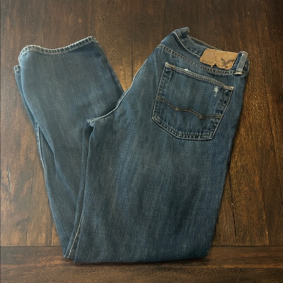American Eagle Outfitters Other - American Eagle Original Straight Leg Denim Jeans
